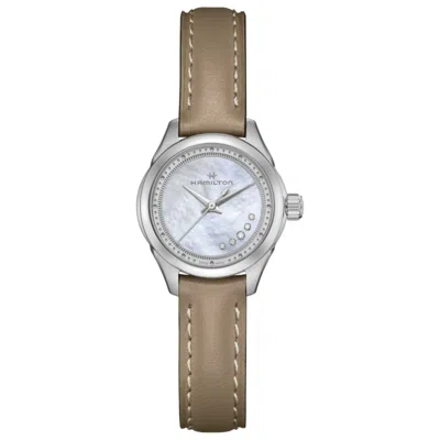 Hamilton Jazzmaster Women's Watch In Brown