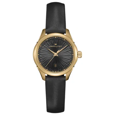 Hamilton Jazzmaster Women's Watch In Black