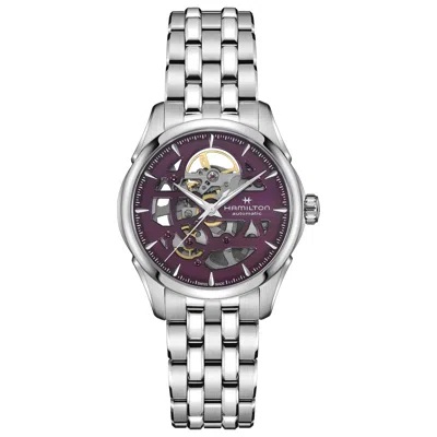 Hamilton Jazzmaster Women's Watch In Brown