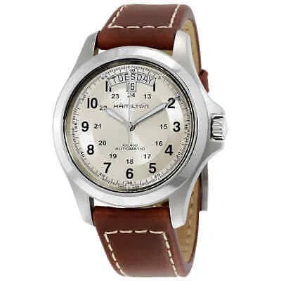 Pre-owned Hamilton Khaki Automatic Men's Watch H64455523