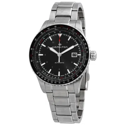 Hamilton Khaki Aviation Automatic Black Dial Men's Watch H76615130