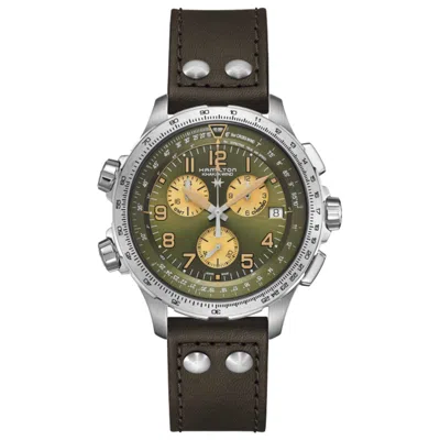 Hamilton Khaki Aviation Men's Watch In Brown
