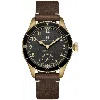 Hamilton Khaki Aviation Pilot Pioneer Bronze Watches In Black