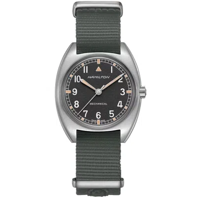 Pre-owned Hamilton Khaki Aviation Pilot Pioneer Mechanical Men's Watch H76419931