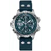 Hamilton Khaki Aviation X-wind Auto Chrono Blue Dial Fabric Strap Men's Watch H77906940