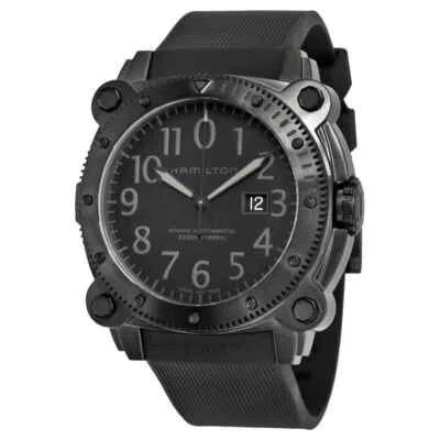 Pre-owned Hamilton Khaki Belowzero Men's Watch H78585333