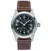 Hamilton Khaki Field Auto In Black
