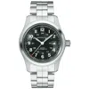 Hamilton Mod. Khaki Field Auto Gwwt1 In Black