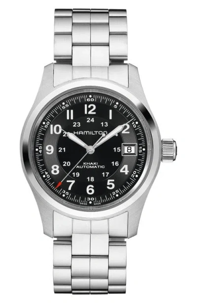 Hamilton Khaki Field Automatic Bracelet Watch, 38mm
