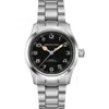 Hamilton Khaki Field Automatic Bracelet Watch, 38mm In Black
