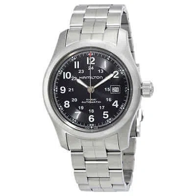 Pre-owned Hamilton Khaki Field Automatic Men's Watch H70515137