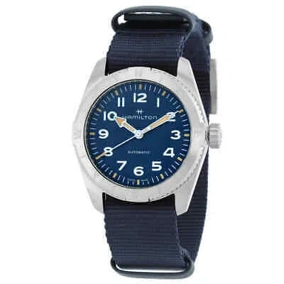 Pre-owned Hamilton Khaki Field Automatic Watch H70225940