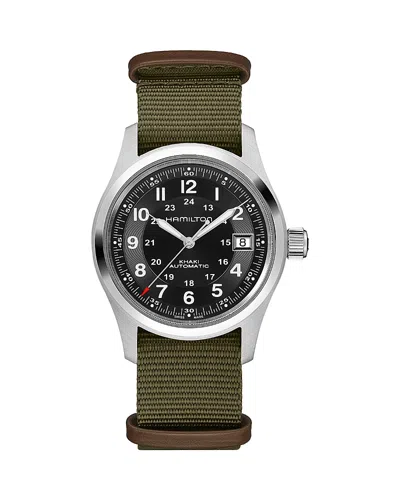 Hamilton Khaki Field Call Of Duty Automatic Watch, 38mm In Black