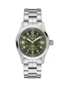 Hamilton Khaki Field Date Automatic Watch, 38mm In Pattern