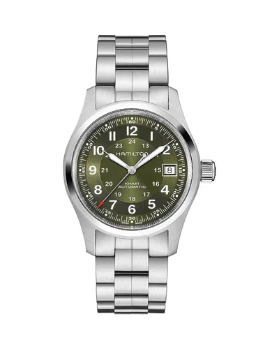 Hamilton Khaki Field Date Automatic Watch, 38mm In Pattern