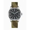 Hamilton Khaki Field Day Date Auto Men's Watch H70535031 In Black