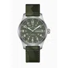 Hamilton Khaki Field Day Date Auto Men's Watch H70535061 In Green
