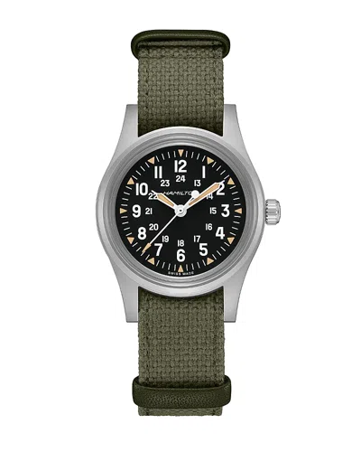Hamilton Khaki Field Mechanical Watch, 36mm In Green