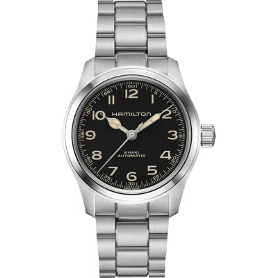 Pre-owned Hamilton Khaki Field Murph 38mm Watch H70405130