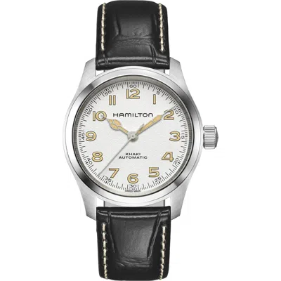 Pre-owned Hamilton Khaki Field Murph 38mm Watch H70405710