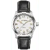 Hamilton Khaki Field Murph Automatic White Dial Black Leather Strap Men's Watch H70405710 In White