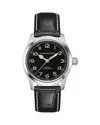 Hamilton Khaki Field Murph Watch, 38mm In Black