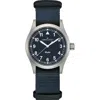 Hamilton Khaki Field Nato Strap Watch, 38mm In Blue