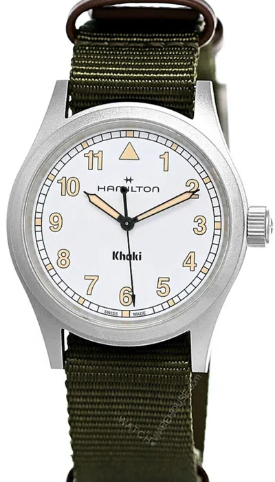 Pre-owned Hamilton Khaki Field Quartz 38mm Men's Watch H69401910