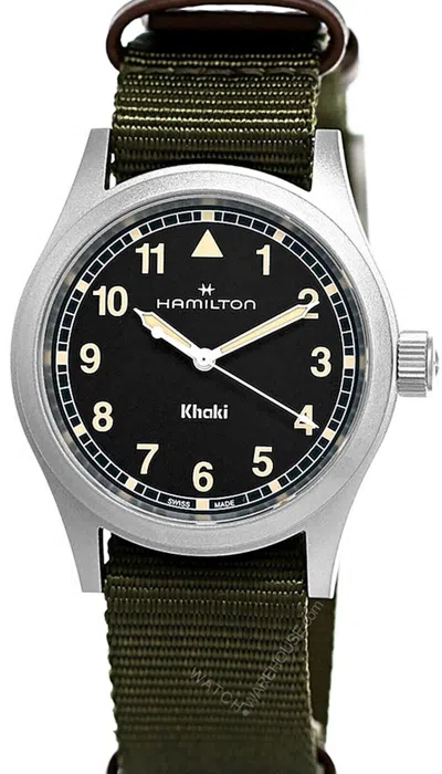 Pre-owned Hamilton Khaki Field Quartz 38mm Men's Watch H69401930