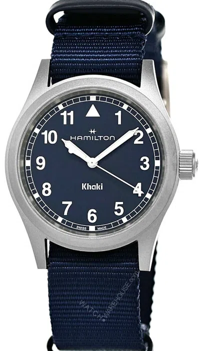 Pre-owned Hamilton Khaki Field Quartz 38mm Men's Watch H69401940