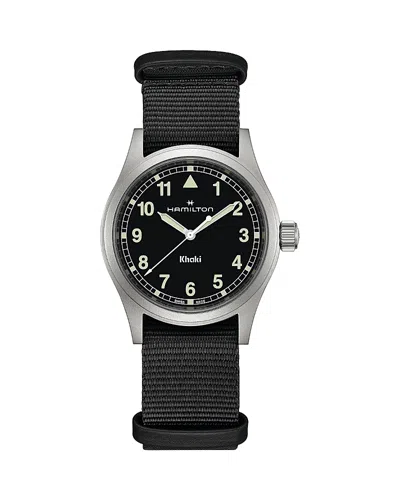 Hamilton Khaki Field Watch, 38mm In Black