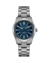 Hamilton Khaki Field Titanium Auto In Blue/gray