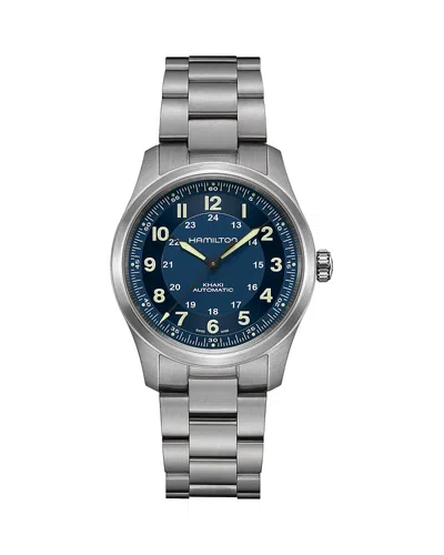 HAMILTON KHAKI FIELD WATCH, 38MM