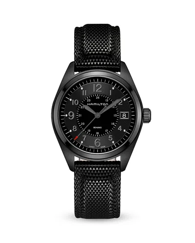Hamilton Khaki Field Watch, 40mm In Black