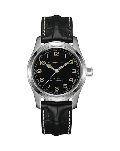Hamilton Khaki Field Watch, 42mm In Black