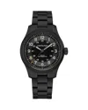 Hamilton Khaki Field Titanium Auto In Black