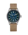 Hamilton Khaki Field Watch, 42mm In Blue/brown