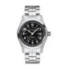 Hamilton Mod. Khaki Field Auto Gwwt1 In Black