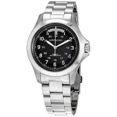 Pre-owned Hamilton Khaki King Ii Automatic Men's Watch H64455133