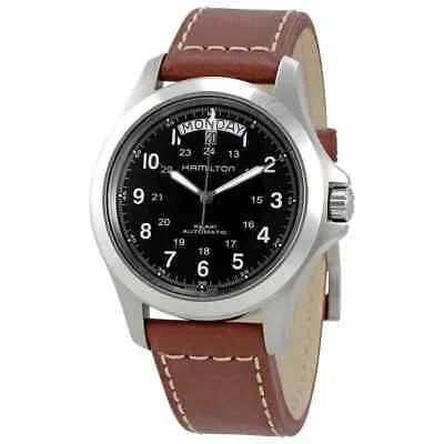 Pre-owned Hamilton Khaki King Series Automatic Men's Watch H64455533