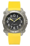 Hamilton Khaki Navy Belowzero Auto Titanium In Grey