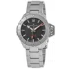 Hamilton Khaki Navy Frogman Auto In Black