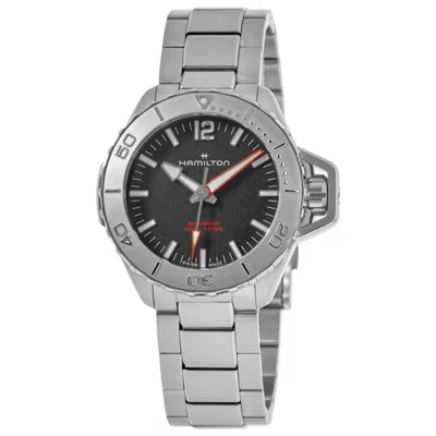 Hamilton Khaki Navy Frogman Men's Watch