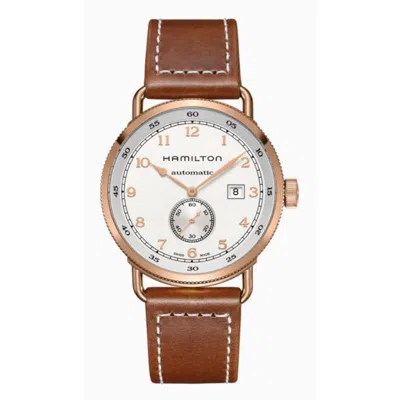 Hamilton Khaki Navy Pioneer Small Second Men's Watch H77745553 In Silver
