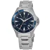 Hamilton Khaki Navy Scuba Auto Blue Dial Stainless Steel Men's Watch H82345141