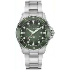 Hamilton Khaki Navy Scuba Auto Green Dial Steel Men's Watch H82525160 In Green