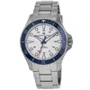 Hamilton Khaki Navy Scuba Auto White Dial Stainless Steel Men's Watch H82505150 In White