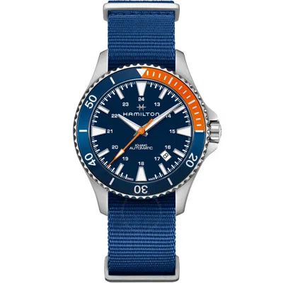 Hamilton Khaki Navy Scuba Automatic Blue Dial Men's Watch H82365941