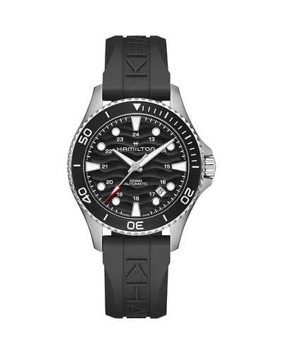 Hamilton Khaki Navy Scuba Automatic Watch, 40mm In Black