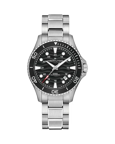 Hamilton Khaki Navy Scuba Automatic Watch, 40mm In Metallic